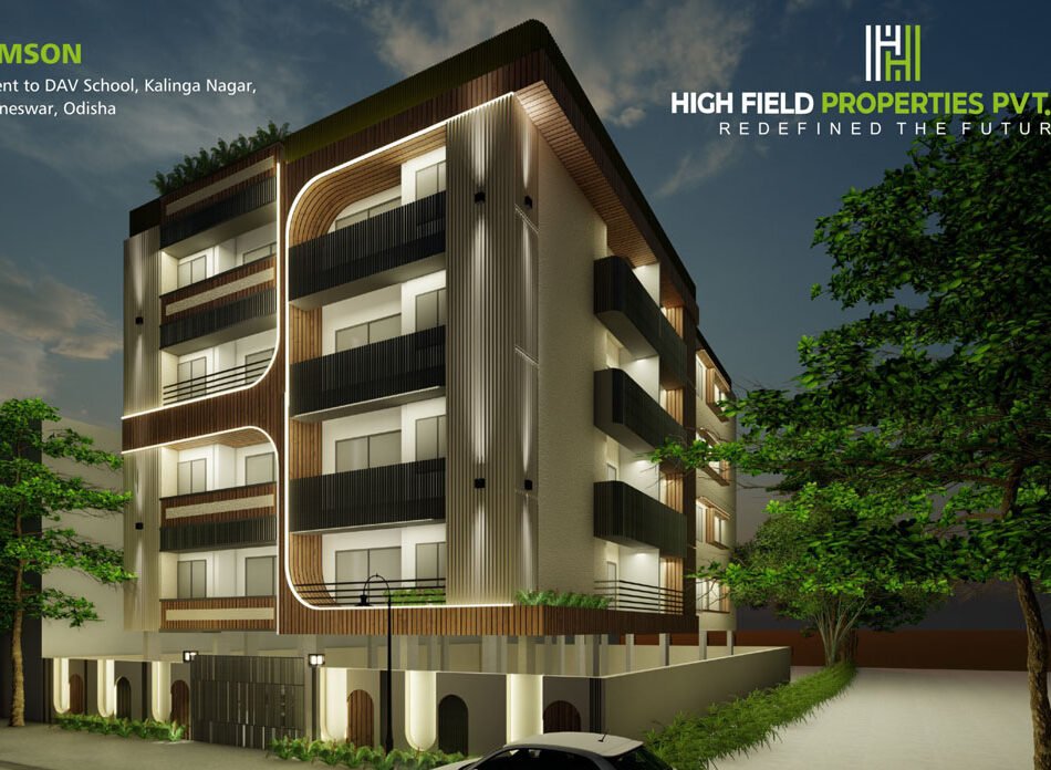 Luxury Flats in Bhubaneswar | Crimson Kalinga Nagar, Odisha