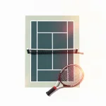 Mini Tennis Court