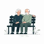 Senior Citizen Sitting Area